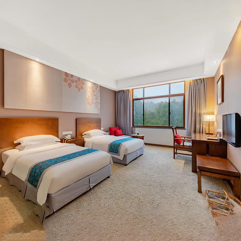 九华山自驾游 山下五溪山色大酒店1晚住宿+九华山门票1张