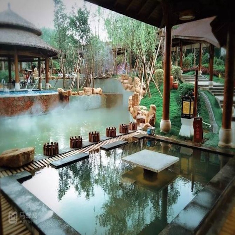 贵阳万象温泉度假酒店+2张温泉门票