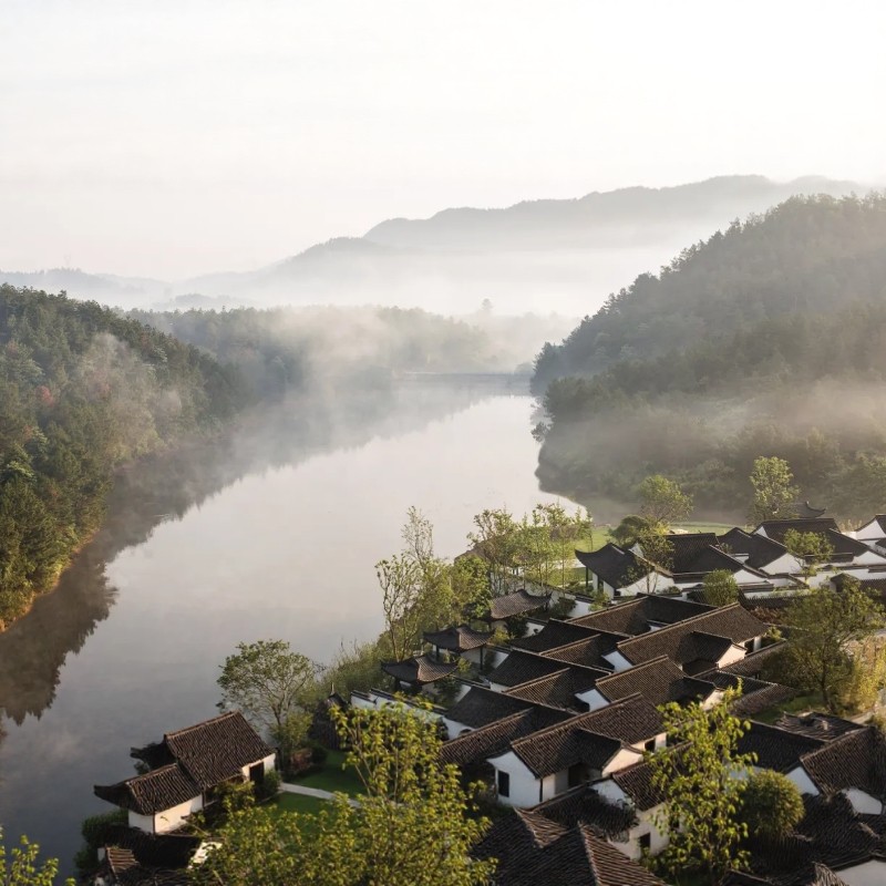 【安吉悦榕庄】3天2晚湖州园景房| 旅拍+汉服体验+大竹海景区