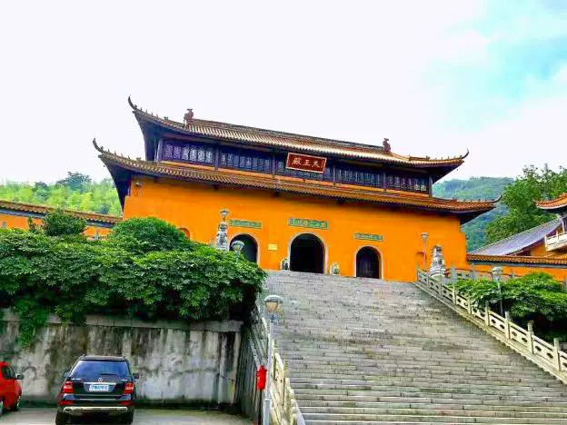 磐山崇恩寺图片