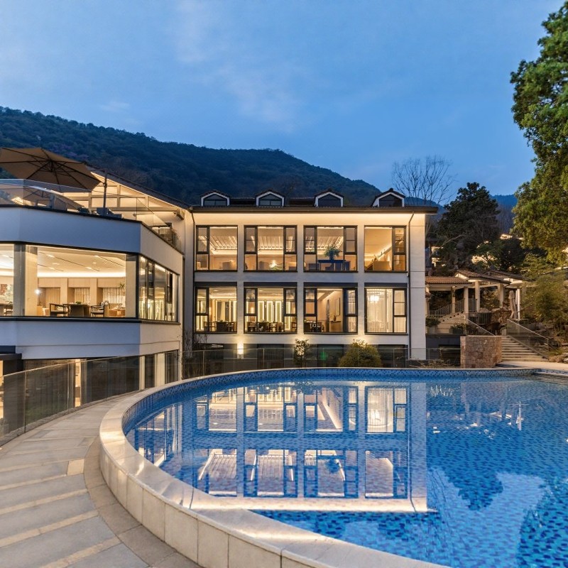 【住进景区心脏】3天2晚浙江金华双龙花间岭·望湖酒店|双龙洞景区门票买一赠一