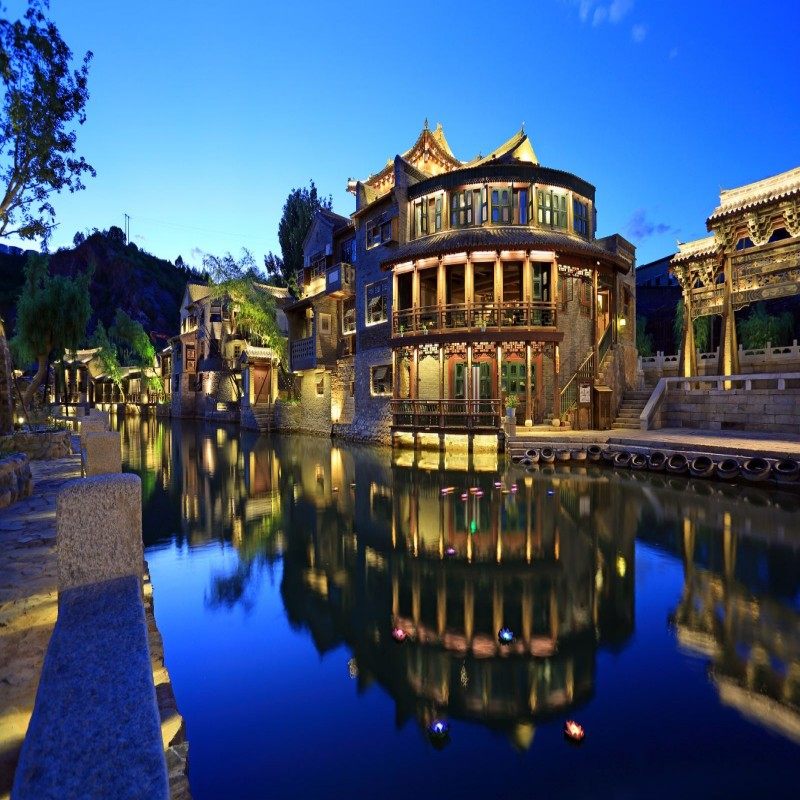 北京古北水镇 酒店+古北水镇门票+司马台长城+索道2天1晚套餐 可选多个酒店 - 定制游预订