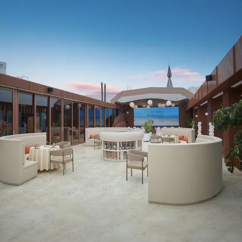 【乐享】烟台万豪万枫酒店2天1晚自由行+三仙山风景区