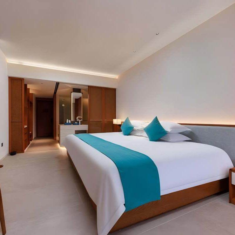 中山温泉宾馆(中心园店)中心园园景大床2天1晚+中山温泉门票