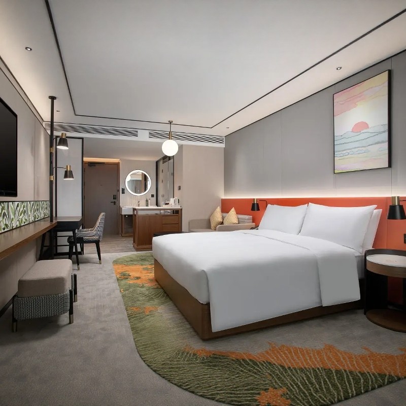 【希尔顿潮玩北海】2晚北海嘉福希尔顿花园酒店+赶海|北海贝雕博物馆|海底世界任选