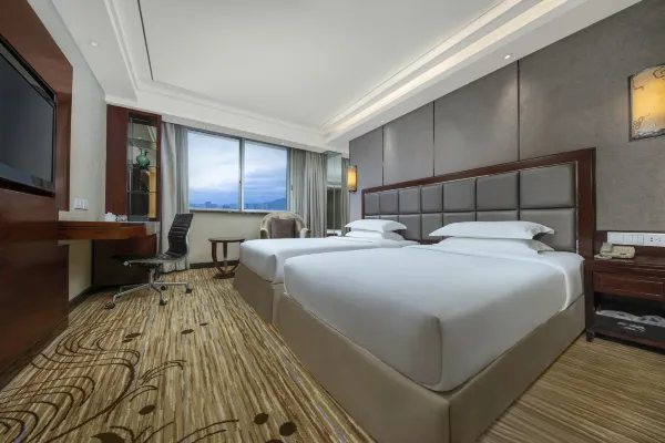 杭州开元萧山宾馆+长乔极地海洋公园门票 2天2晚