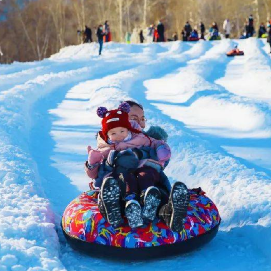 北国冰雪大环线/雪国列车/哈尔滨+亚布力+雪乡+漠河+北极村7日游