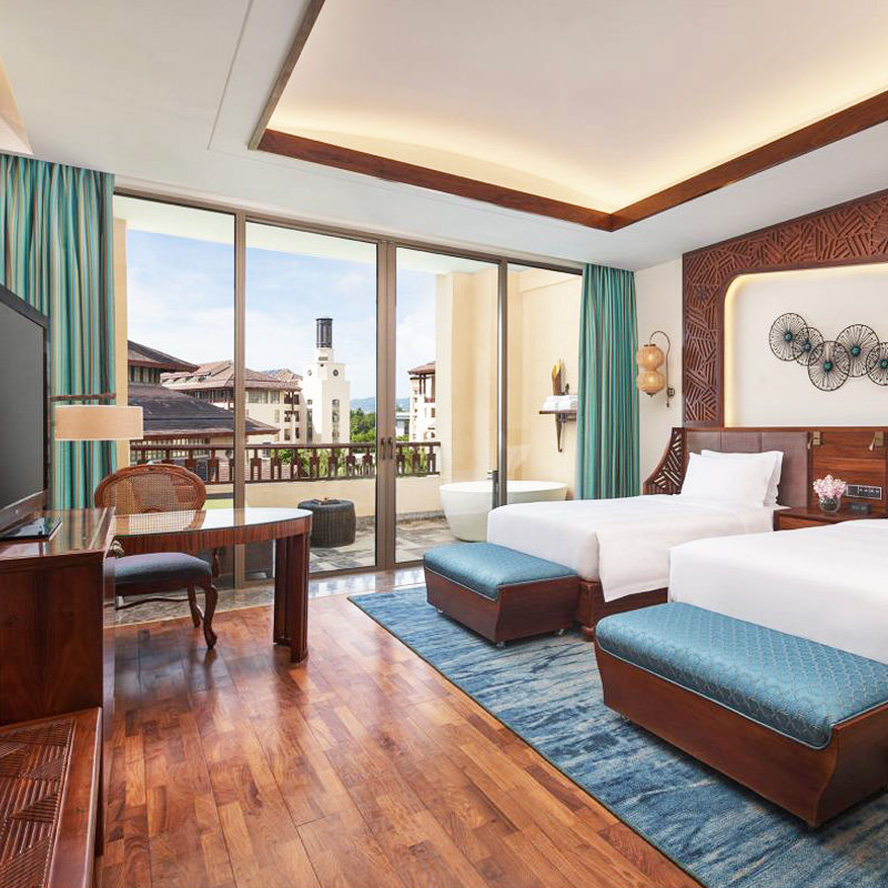 春节三亚旅游海棠湾费尔蒙4天3晚亲子蜜月酒店套餐海南岛飞猪旅行