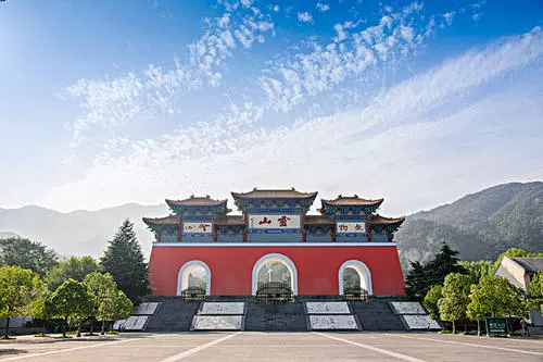 灵山寺图片