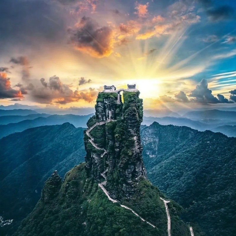 慢贵州10天9晚 黄果树瀑布/荔波小七孔/大七孔/西江千户苗寨 跟 - 定制游预订