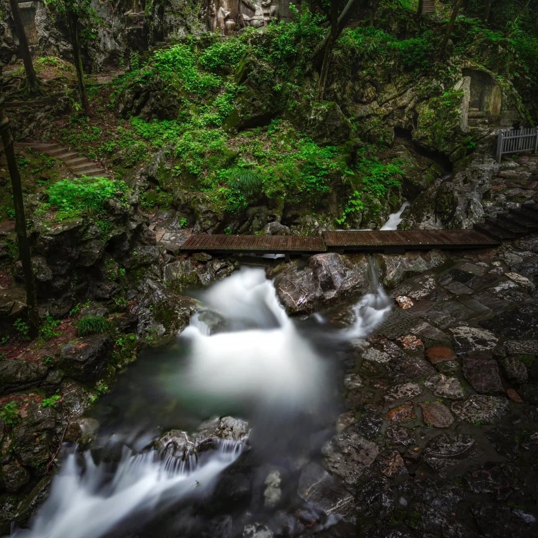 杭州灵隐开元名庭大酒店(西湖风景区店)住宿+灵隐飞来峰成人门票