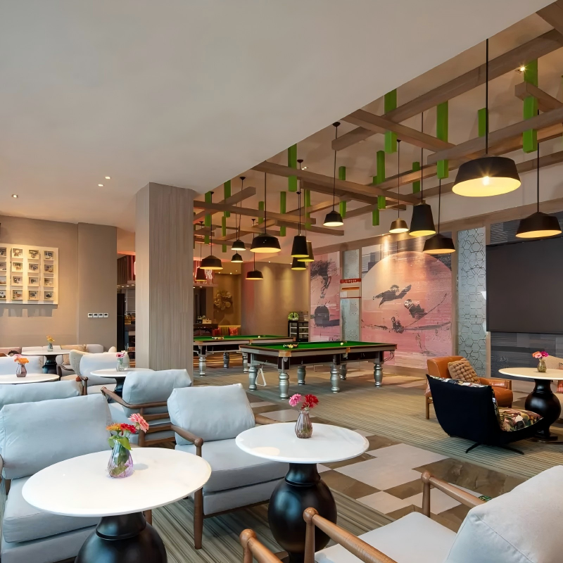 【雪季特惠】长白山万达悦华酒店4天3晚+2大1小滑雪+温泉+水乐园