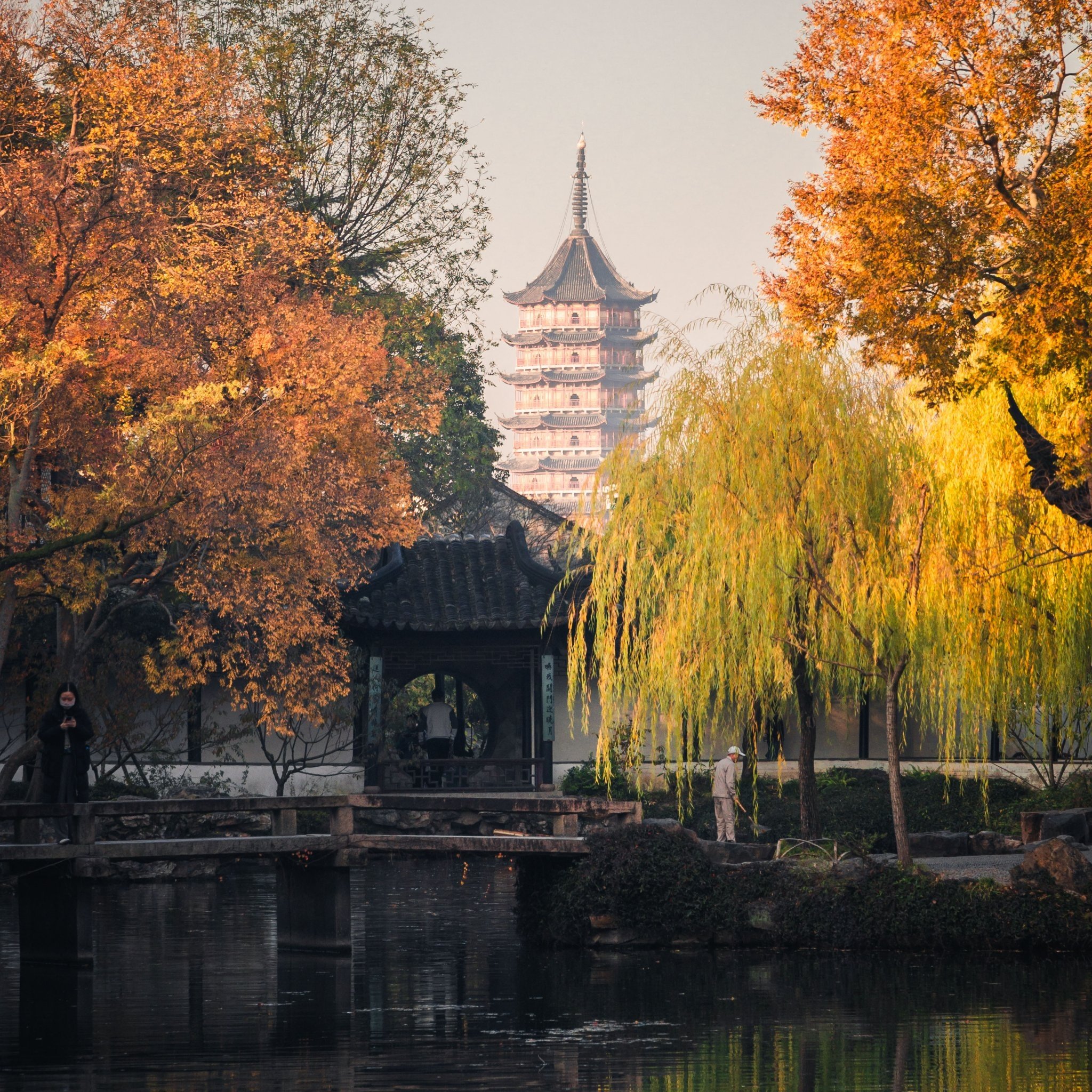 苏州尼盛AC酒店住宿+拙政园成人门票