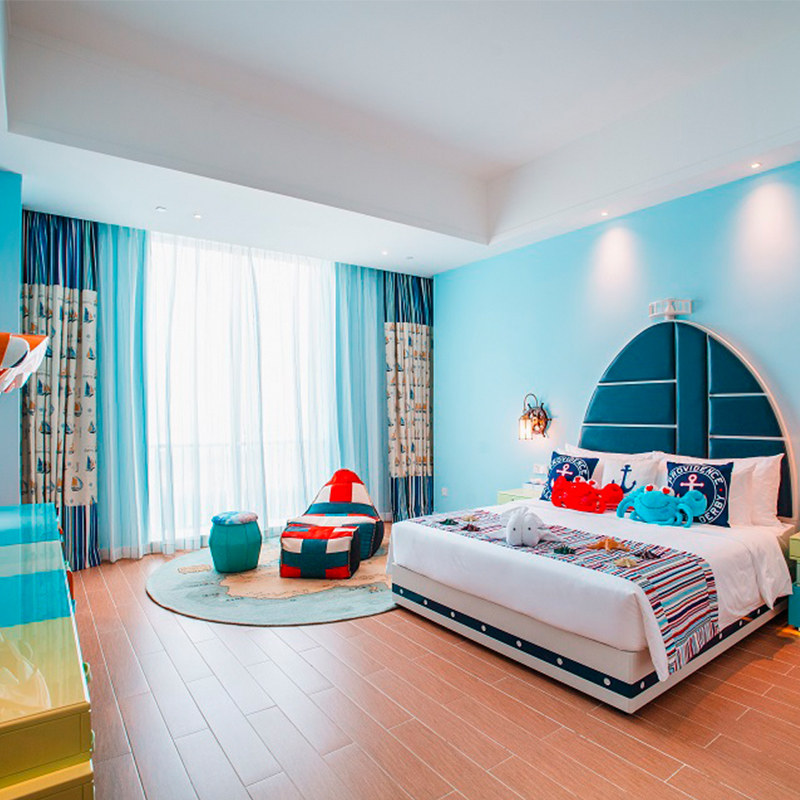 {当天可订}海花岛欧堡酒店套餐3天2晚亲子游海洋乐园门票儋州旅游