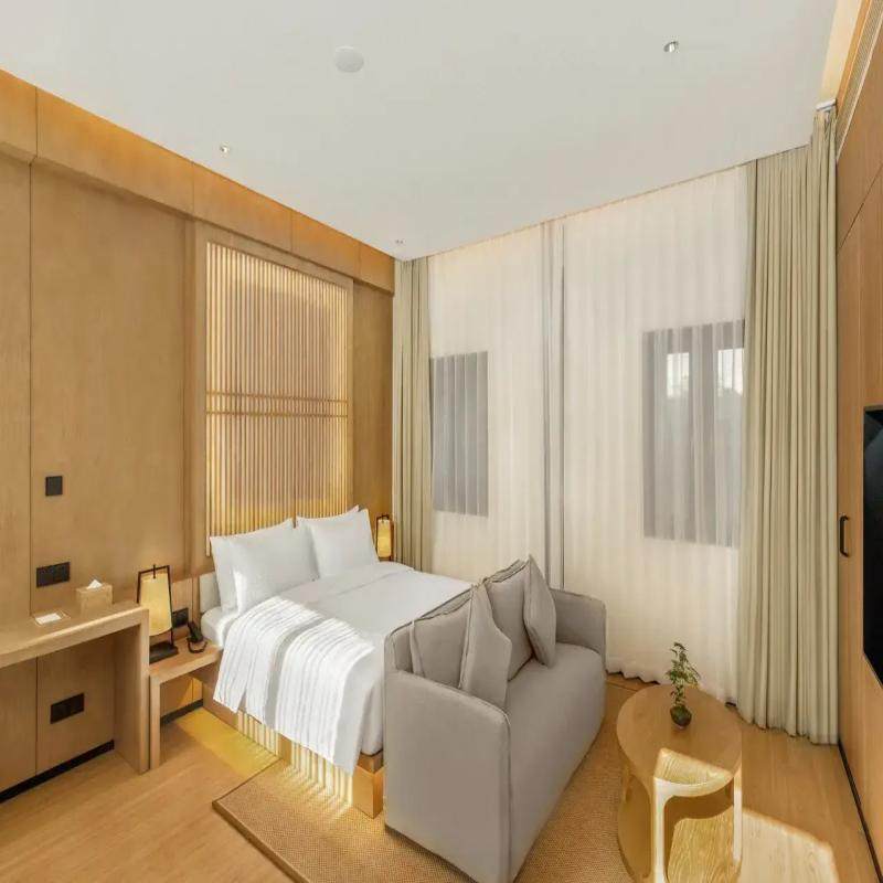 徐州回龙窝花间府·伴云亭/云篱大床房+徐州欧乐堡海洋极地世界2天1晚