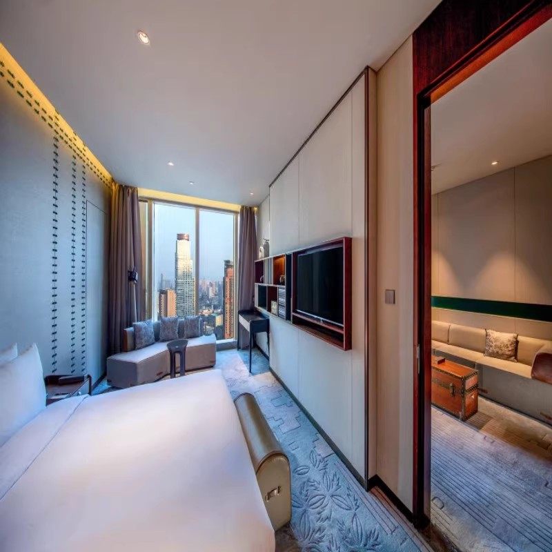 【元旦春节假期可定】南京夫子庙希尔顿欢朋酒店 2天1晚套餐 可选其它酒店