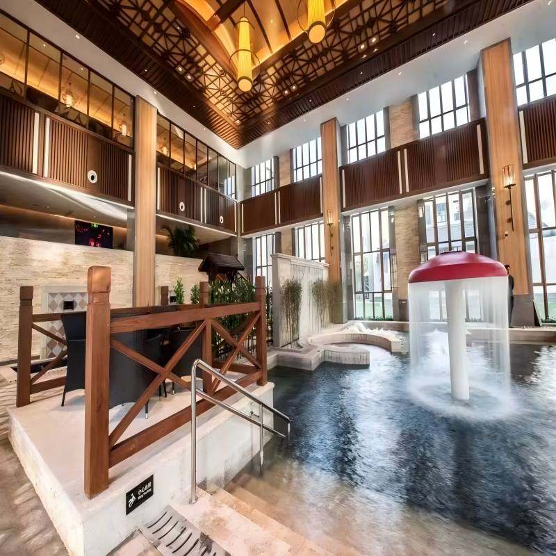 【元旦/春节抢先超值购】双人嘉兴清池温泉+2天1晚嘉兴清池温泉酒店含双早