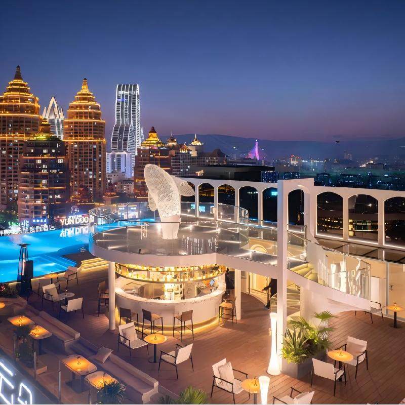 直通车云南西双版纳2天1晚云朵星畔泳池度假酒店自由行 - 定制游预订