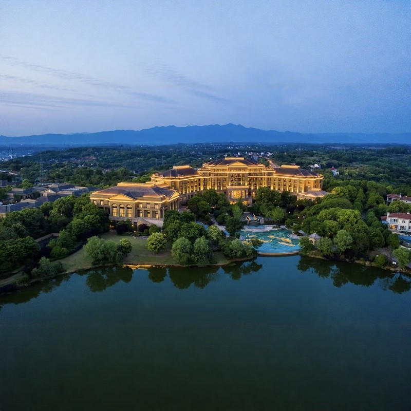 【森氧秘境之旅】新昌尊蓝山居3天2晚 | 住+吃+玩全包 享多重豪礼