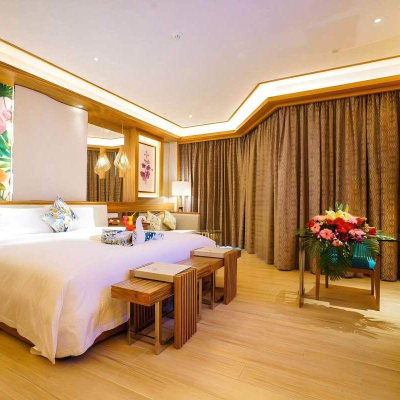 广州白水寨嘉华温泉酒店 3天2晚+温泉+水上乐园