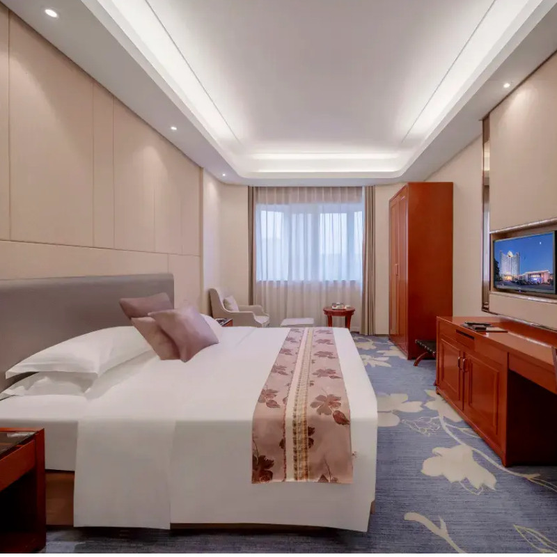 【圣诞不加价】横店影视城国贸大厦清明上河图店+横店影视城3日套票演艺秀秦王宫梦幻谷