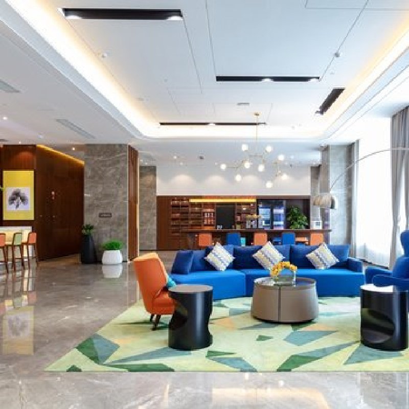 D2天1晚吉安希尔顿欢朋酒店酒店自由行+墨潭桃花岛门票单人酒景套餐