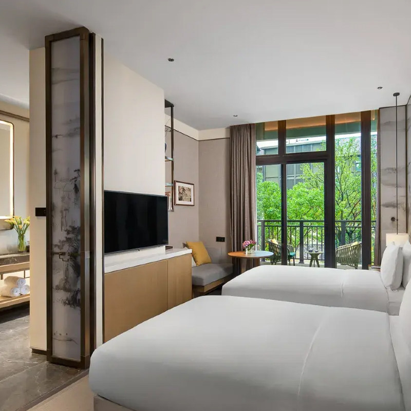 【元旦抢先购】开封4天3晚/大宏喜来登酒店/开封开元名都大酒店+双人万岁山武侠城