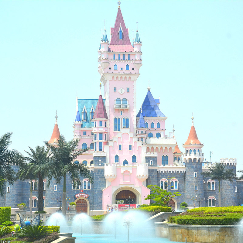 【乐享】厦门中山路步行街精品酒店2天1夜亲子游+鼓浪屿日光岩+方特梦幻王国