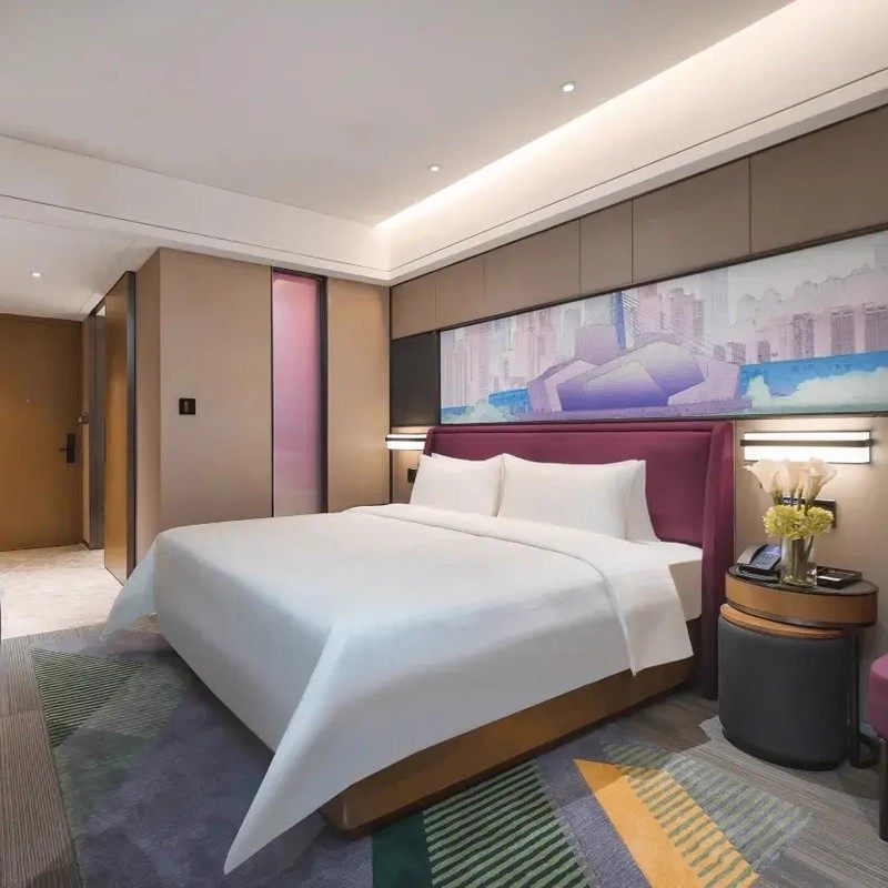 重庆自由行 重庆江北观音桥希尔顿欢朋酒店4天3晚+早餐