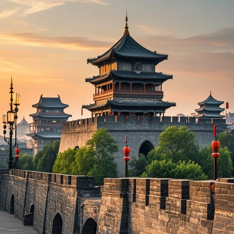 西安自由行2天1晚 西安酒店1间+景区门票