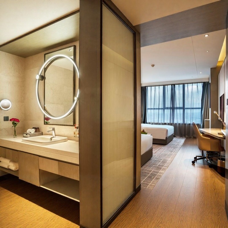 【周末不加价】2晚湖南长沙世景广场皇冠假日酒店 含长沙世界之窗门票