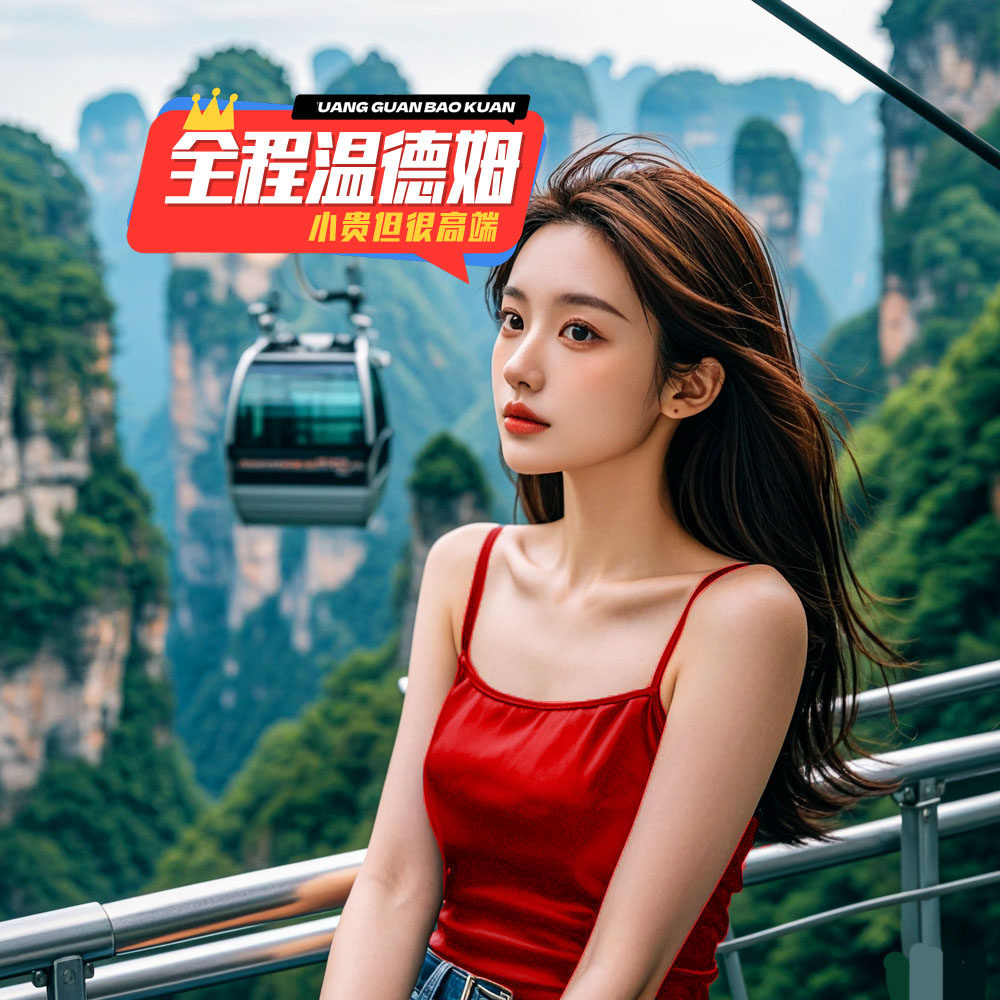 【住温德姆+真纯玩+高端团】湖南长沙张家界旅游天门山凤凰6天5晚 - 定制游预订