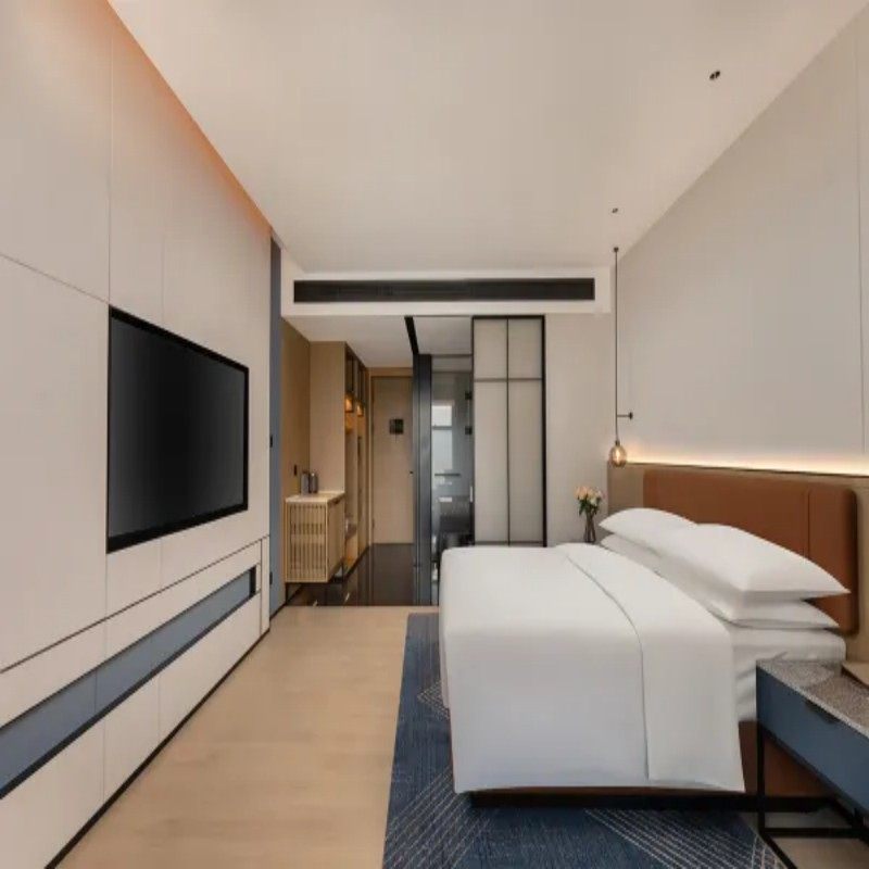 双人游温州瑞锦大酒店 豪华城景家庭房/大床/双床+江心屿+2人自助晚餐3天2晚 - 定制游预订