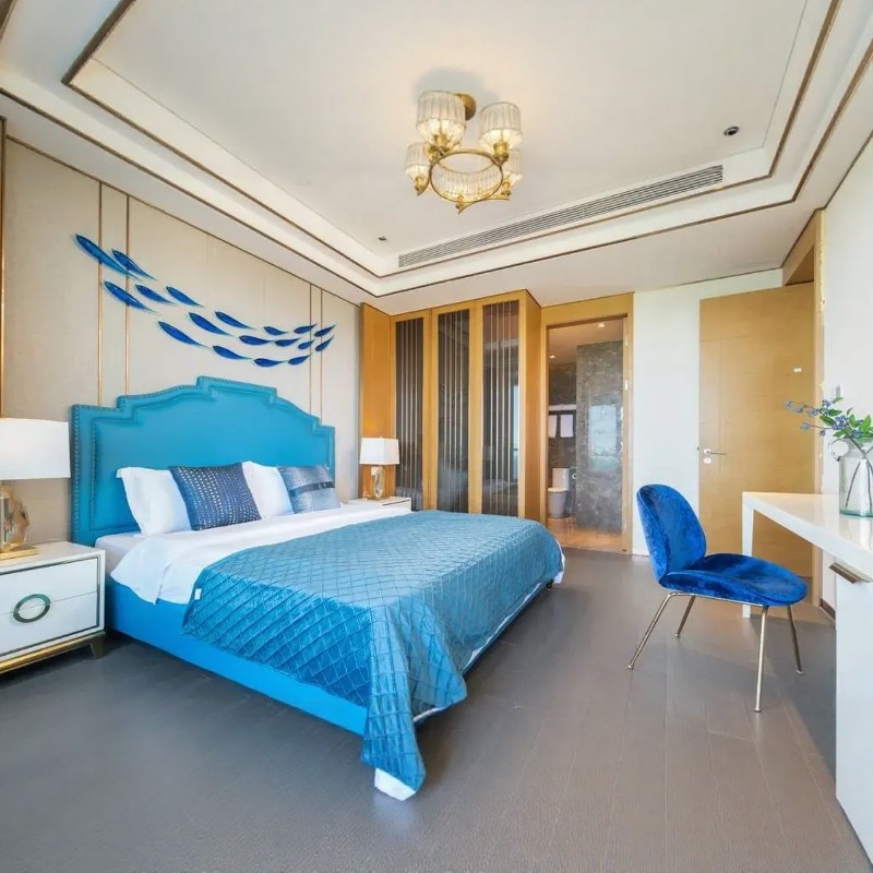 【乐享】三亚海棠湾海洋之星海景度假酒店园景两房一厅两卫套房3天2晚+蜈支洲岛