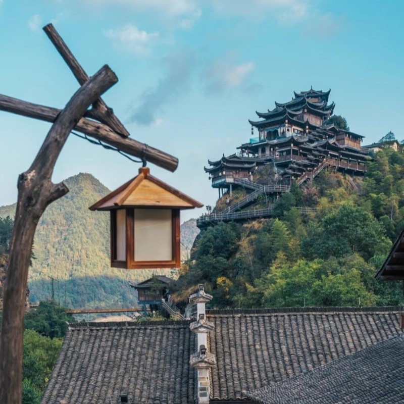 【望仙谷仙宿/仰仙】望仙谷景区内3/4/5/6档住宿+含望仙谷大门票+双人早餐