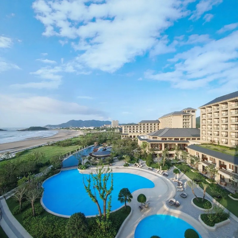 【周末不加价-山海臻礼】3天2晚舟山朱家尖绿城威斯汀度假酒店+朱家尖大青山买1送1 - 定制游预订