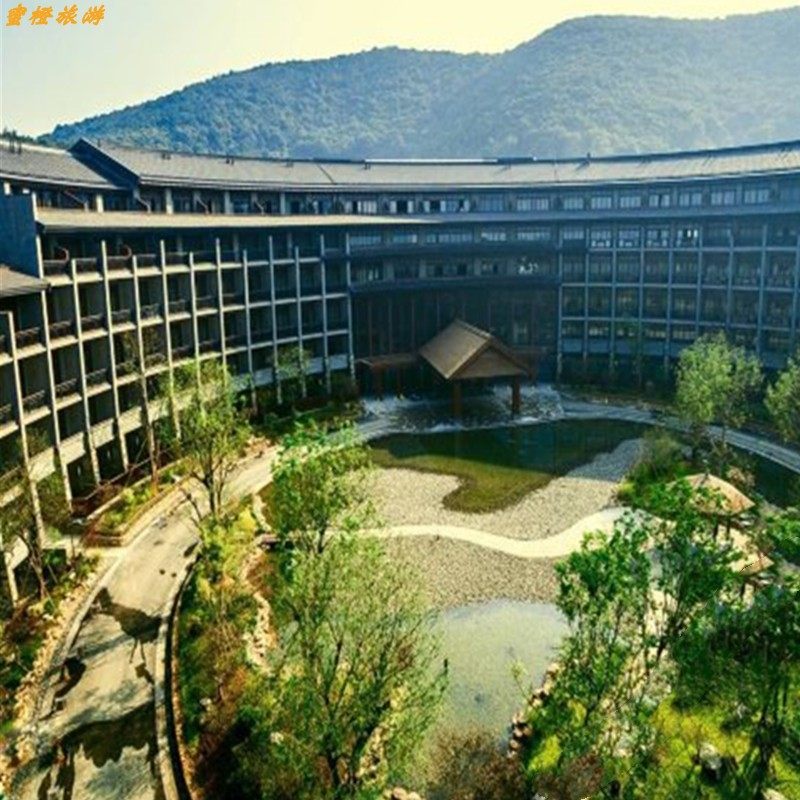 【大促】无锡拈花湾客栈/村舍/波罗蜜多酒店住宿套餐2天1晚门票