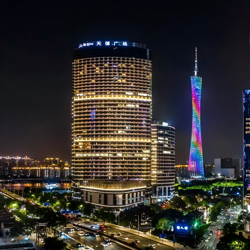 【元旦新年超值优惠】广州塔+夜游珠江+雅致酒店2天1晚大床房含2早送双人自助下午茶 - 定制游预订