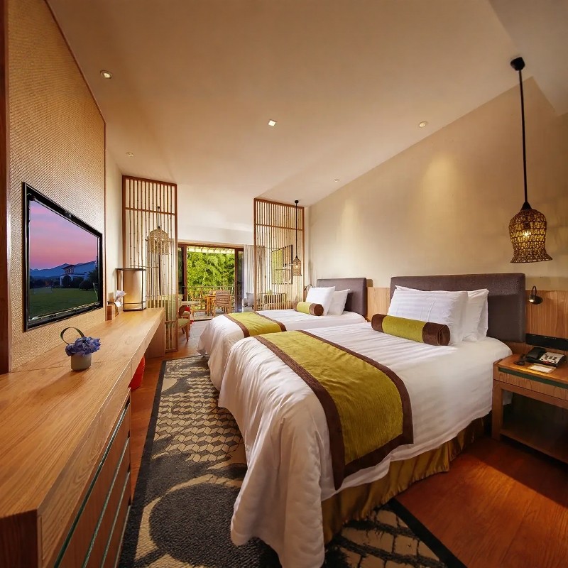 【墅享田园】3天2晚长兴芳草地度假酒店+霞幕湖/八都岕双景任选