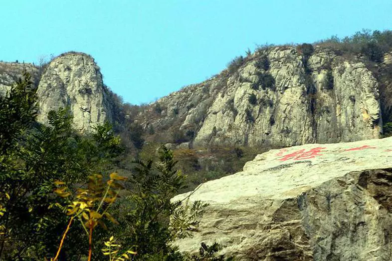 熊耳山国家地质公园图片