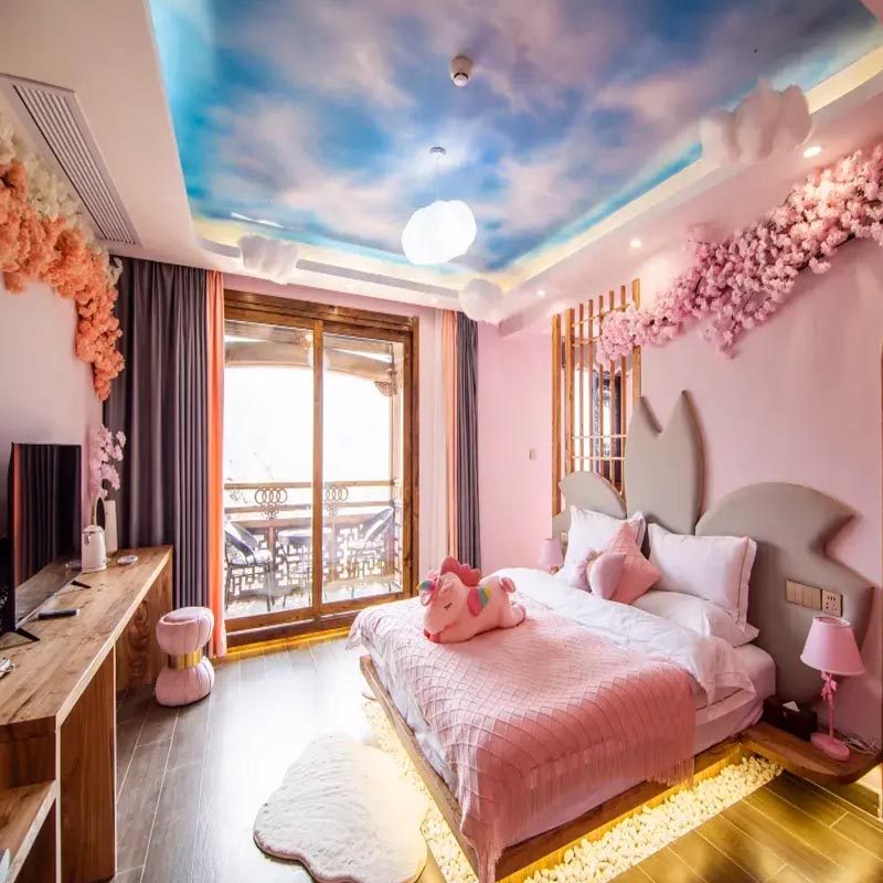 婺源篁岭景区内 晒秋美宿篁岭天街酒店 含双早 官方直营酒店