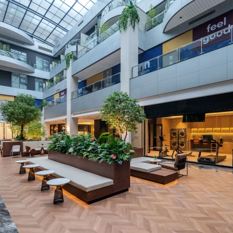 D2天1晚东莞南城丽柏酒店自由行 +粤晖园门票+接机接站服务单人酒景套餐