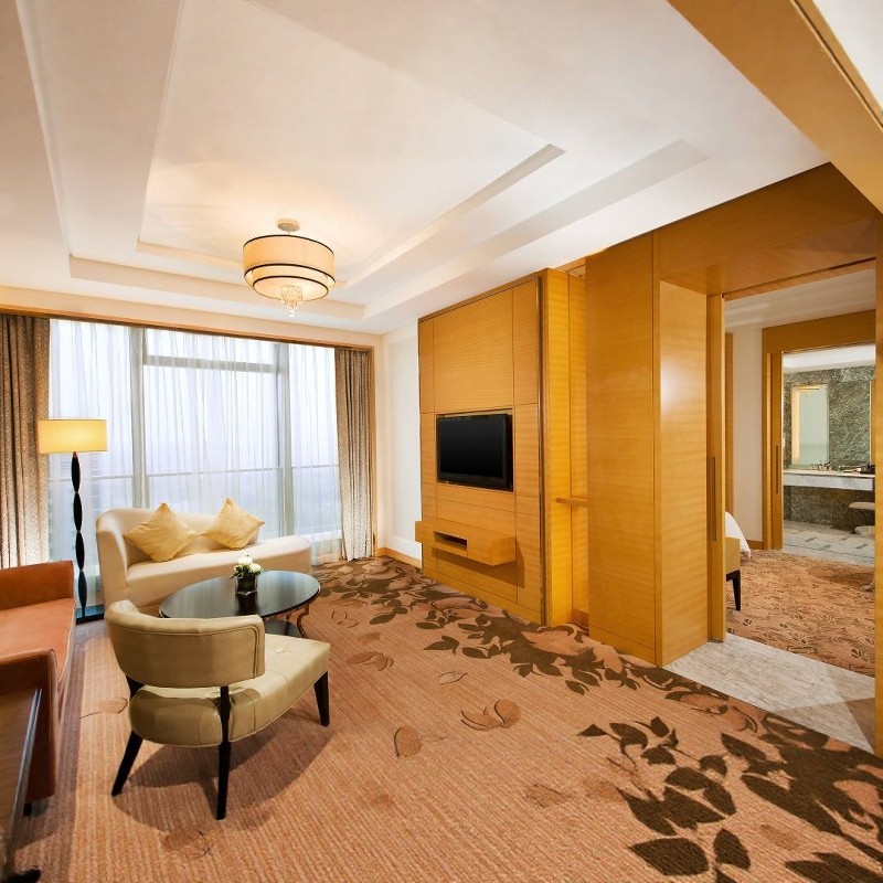 青岛胶州绿城喜来登2天1晚豪华套房 含方特门票+接送+湿地游