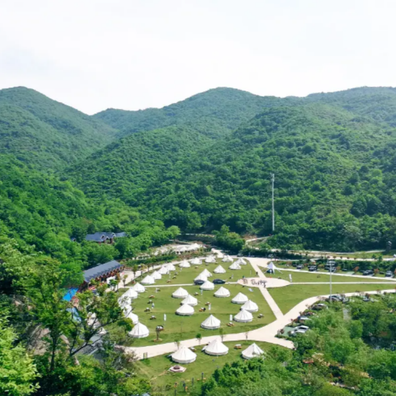 孝感篷客露营地姚家山香溪谷营地2天1晚 姚家山景区/美式风味烧烤/周边游·过夜露营 二