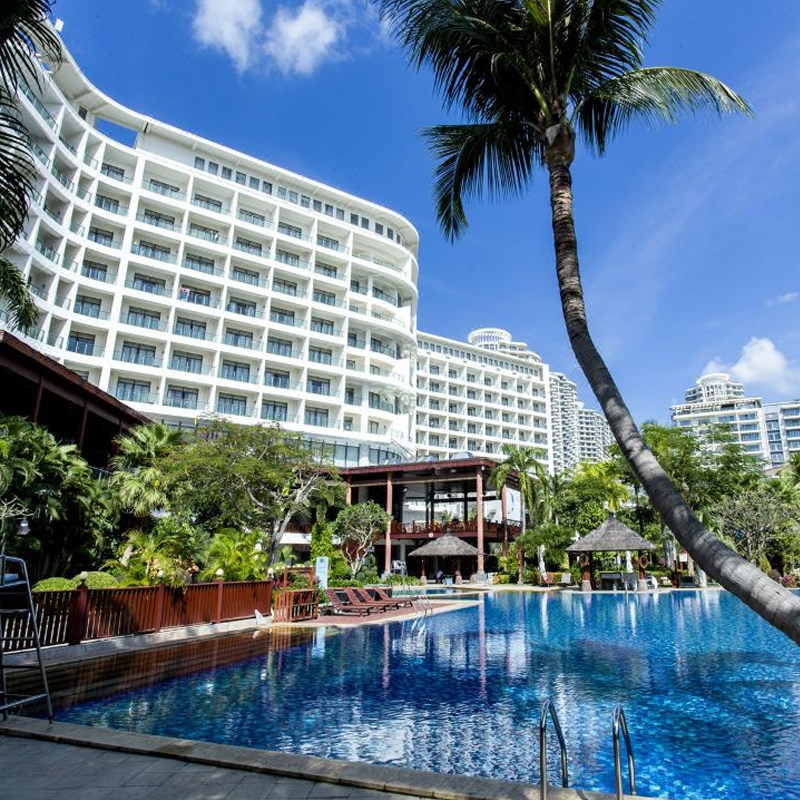 【暖冬·元旦】海南三亚君达海景酒店2天1晚+双早+西岛+千古情+接送机等 - 定制游预订