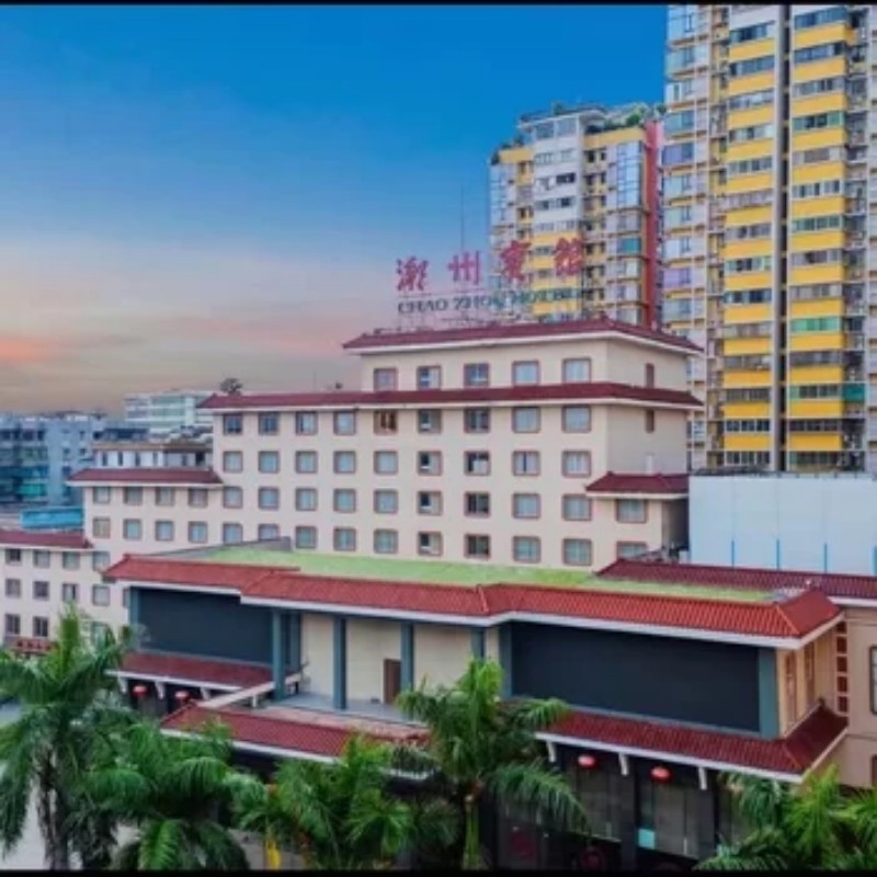 D2天1晚潮州宾馆(潮州古城牌坊街店)自由行+韩文公祠门票单人酒景套餐