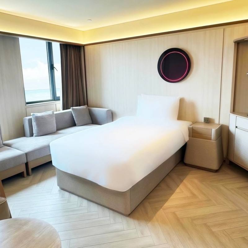 【乐享】青岛桔子水晶青岛五四广场海景酒店家庭套房五天四晚+五四广场+啤酒博物馆