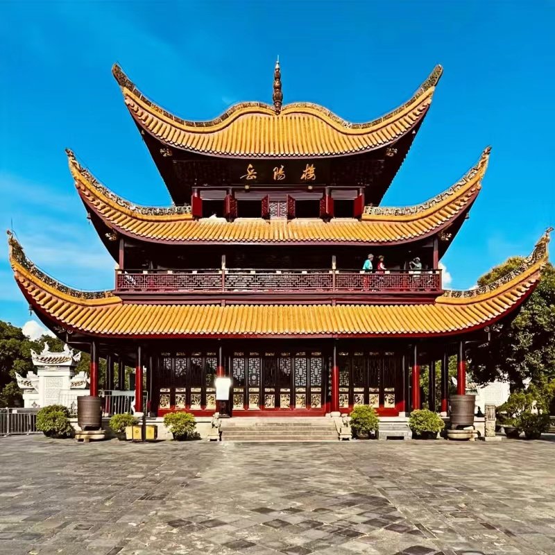 长沙到岳阳楼洞庭湖屈子文化园一日游2-15人精品小团纯玩无购物