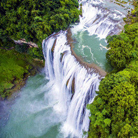 1-6人小团贵州旅游纯玩5天4晚跟团游黄果树荔波小七孔西江梵净山