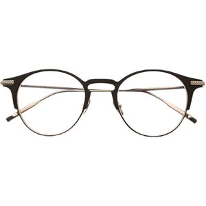 Japan Owden handmade glasses box male pure titanium super light full -frame business Sven retro glasses rack BlackBurn
